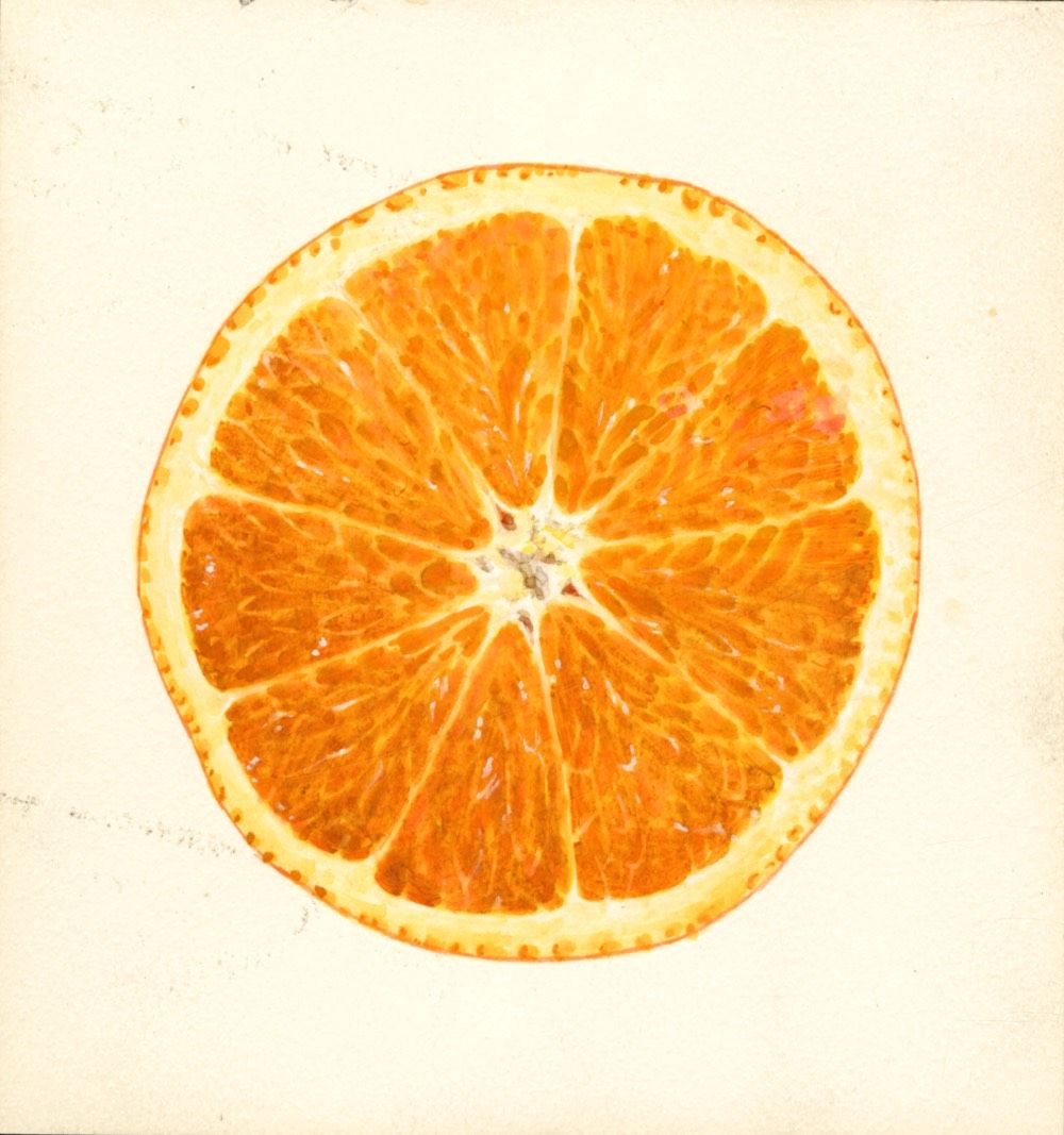 orange-painting